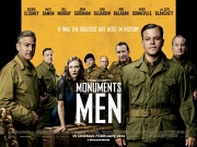 Filmplakat Monuments Men